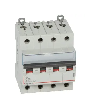 DISJONCTEUR DX³ 6000 -VIS/VIS- 4