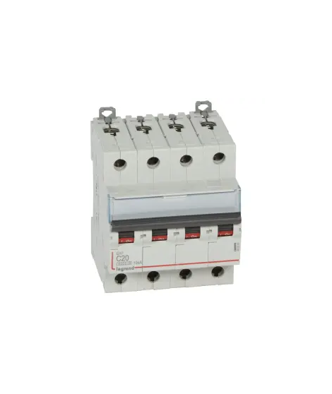 DISJONCTEUR DX³ 6000 -VIS/VIS- 4