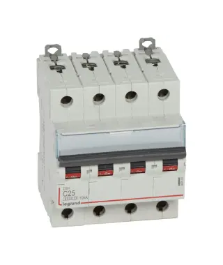 DISJONCTEUR DX³ 6000 -VIS/VIS- 4