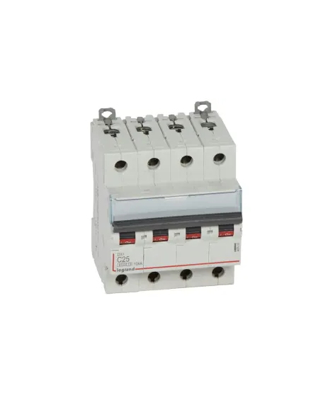 DISJONCTEUR DX³ 6000 -VIS/VIS- 4