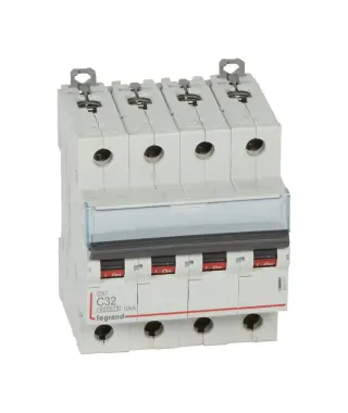 DISJONCTEUR DX³ 6000 -VIS/VIS- 4