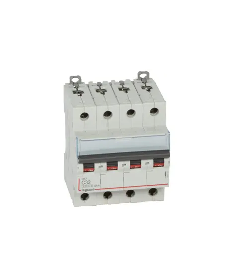 DISJONCTEUR DX³ 6000 -VIS/VIS- 4
