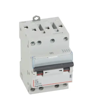 C - DISJONCTEUR DX³ 6000 -VIS/VI