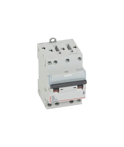 C - DISJONCTEUR DX³ 6000 -VIS/VI