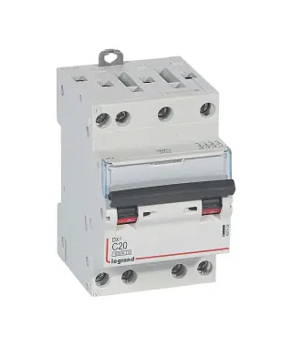DISJONCTEUR DX³ 6000 -VIS/VIS- 4