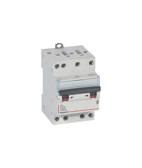 B - DISJONCTEUR DX³ 6000 -VIS/VI