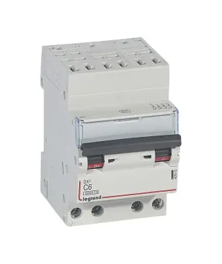 C - DISJONCTEUR DX³ 6000 -AUTO/V