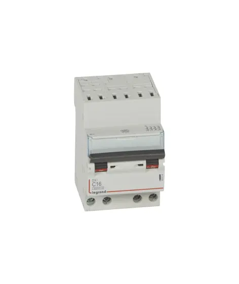 DISJONCTEUR DX³ 6000 -AUTO/VIS-
