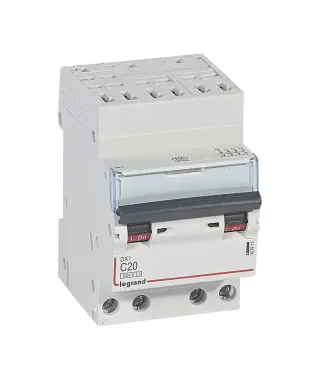 DISJONCTEUR DX³ 6000 -AUTO/VIS-