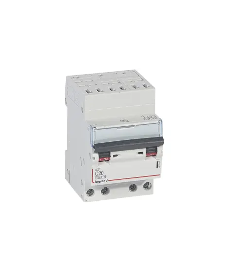 DISJONCTEUR DX³ 6000 -AUTO/VIS-