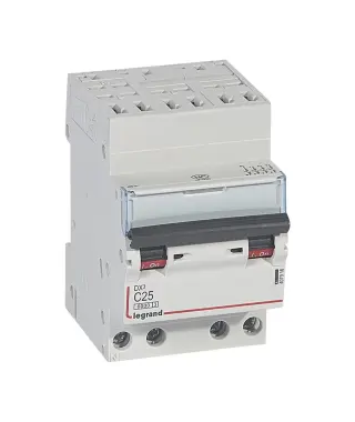 B - DISJONCTEUR DX³ 6000 -AUTO/V