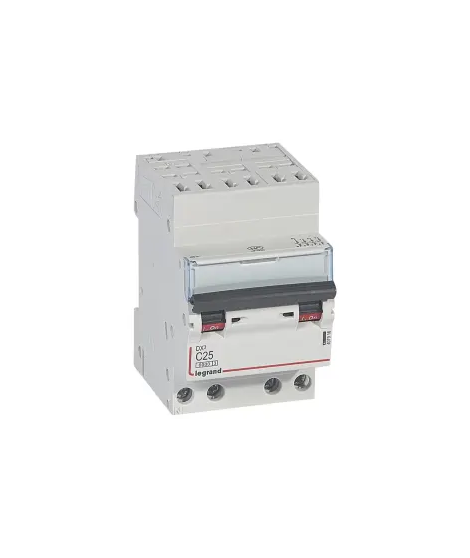 B - DISJONCTEUR DX³ 6000 -AUTO/V