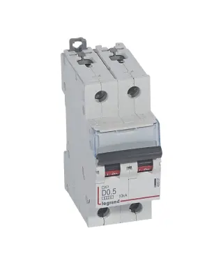 C - DISJONCTEUR DX³6000 10KA ARR