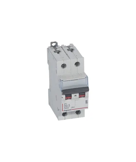 C - DISJONCTEUR DX³6000 10KA ARR