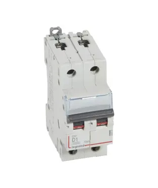 B - DISJ. DX³ 6000KA 10KA ARRIVE