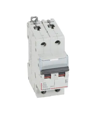 B - DISJ. DX³ 6000KA 10KA ARRIVE