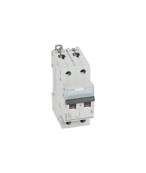 B - DISJ. DX³ 6000KA 10KA ARRIVE