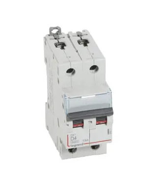 B - DISJ. DX³ 6000KA 10KA ARRIVE