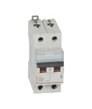 DISJONCTEUR DX³6000 10KA ARRIVEE