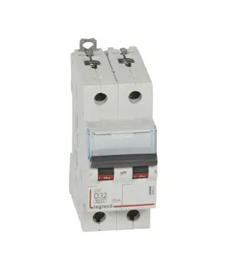 DISJONCTEUR DX³6000 10KA ARRIVEE