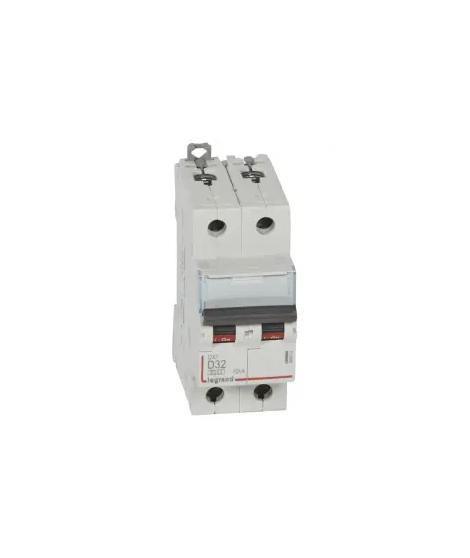 DISJONCTEUR DX³6000 10KA ARRIVEE