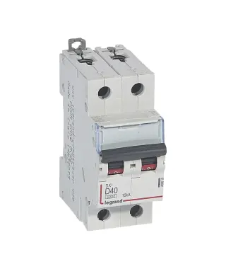 DISJONCTEUR DX³6000 10KA ARRIVEE