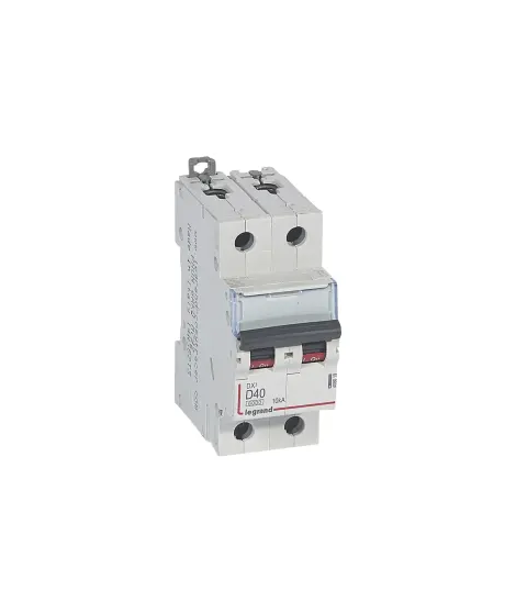 DISJONCTEUR DX³6000 10KA ARRIVEE