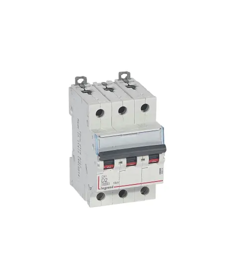 C - DISJONCTEUR DX³ 6000-VIS/VIS