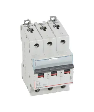 C - DISJONCTEUR DX³ 6000-VIS/VIS