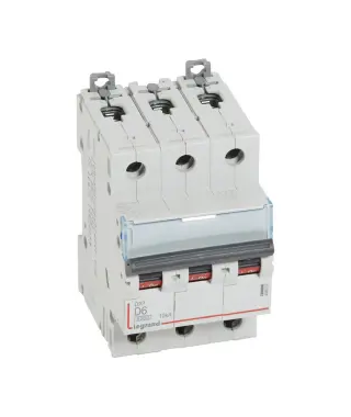 C - DISJONCTEUR DX³ 6000-VIS/VIS
