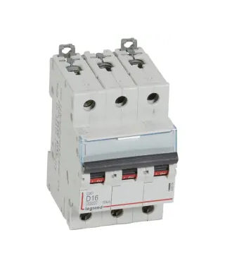 DISJONCTEUR DX³ 6000-VIS/VIS-3P-