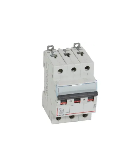 DISJONCTEUR DX³ 6000-VIS/VIS-3P-
