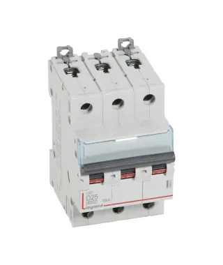 B - DISJONCTEUR DX³ 6000-VIS/VIS