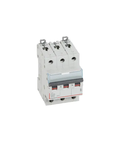 B - DISJONCTEUR DX³ 6000-VIS/VIS