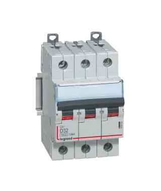 DISJONCTEUR DX³ 6000-VIS/VIS-3P-