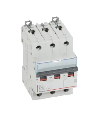 B - DISJONCTEUR DX³ 6000-VIS/VIS