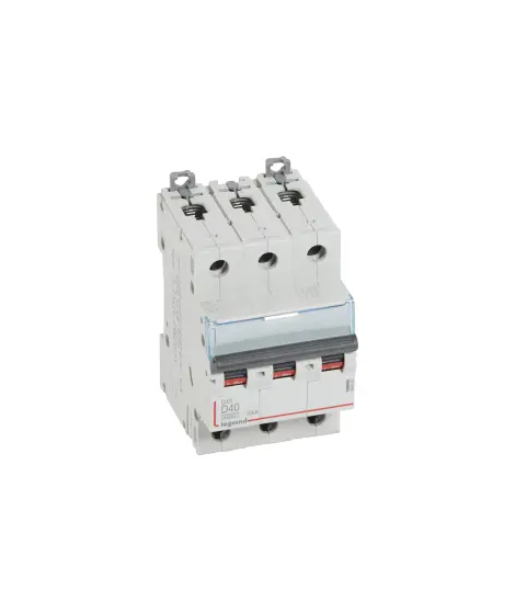 B - DISJONCTEUR DX³ 6000-VIS/VIS