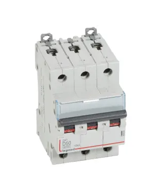 B - DISJONCTEUR DX³ 6000-VIS/VIS