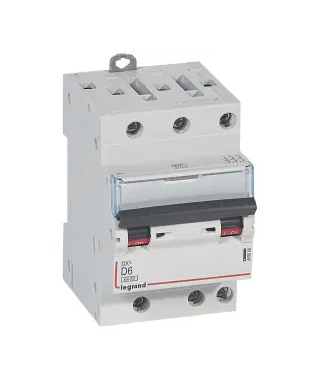 C - DISJONCTEUR DX³ 6000-VIS/VIS