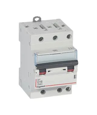 B - DISJONCTEUR DX³ 6000-VIS/VIS