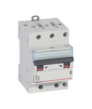 B - DISJONCTEUR DX³ 6000-VIS/VIS