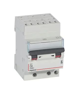 DISJONCTEUR DX³ 6000-AUTO/VIS-3P