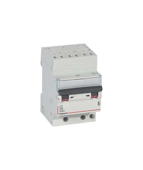 DISJONCTEUR DX³ 6000-AUTO/VIS-3P