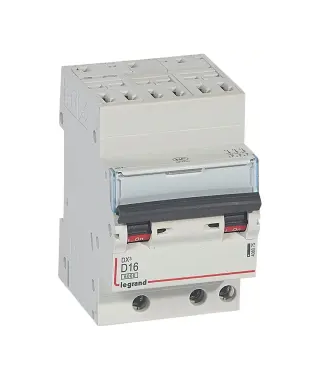 B - DISJONCTEUR DX³ 6000-AUTO/VI