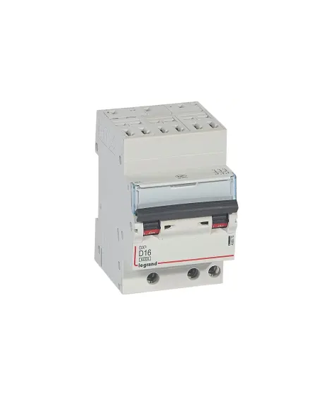 B - DISJONCTEUR DX³ 6000-AUTO/VI