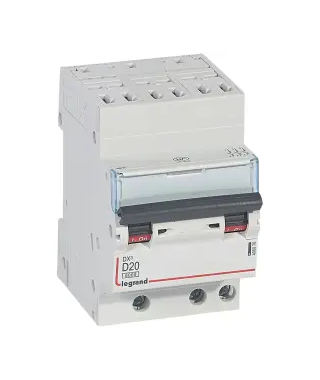 C DISJONCTEUR DX³ 6000-AUTO/VIS-