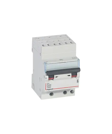 B - DISJONCTEUR DX³ 6000-AUTO/VI