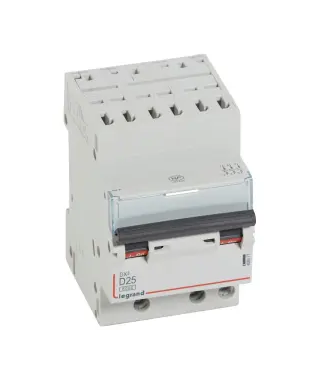 DISJONCTEUR DX³ 6000-AUTO/VIS-3P