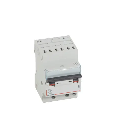 DISJONCTEUR DX³ 6000-AUTO/VIS-3P