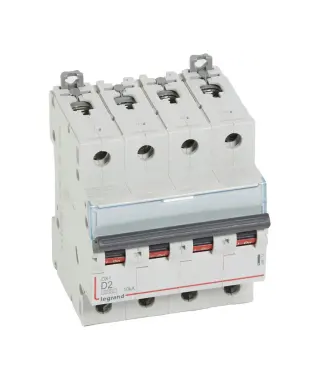 DISJONCTEUR DX³ 6000-VIS/VIS-4P-